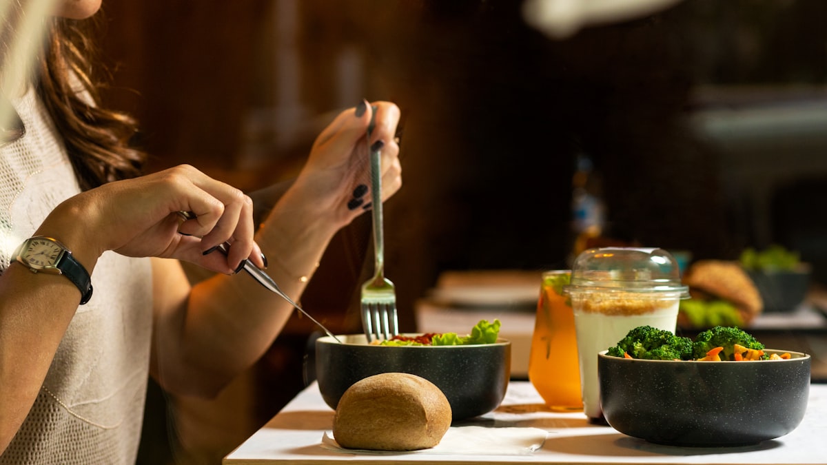 Transformación a través de hábitos alimenticios saludables